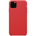 Силиконовый чехол-накладка Nillkin Flex PURE красный для Apple iPhone 11 Pro Max(#1)