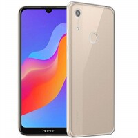 Силиконовый чехол TPU Case 0.6mm прозрачный для Huawei Y6 2019\ Honor 8A