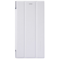 Полиуретановый чехол Baseus Folio Series White для Xiaomi MI3