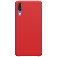 Чехол бампер Nillkin Flex Pure Case Красный для Huawei P20