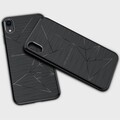 Силиконовая наладка Nillkin Magic Case Black с пластинами для автодержателя для Apple iPhone XR(#3)