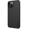 Пластиковый чехол с подставкой Nillkin Super Frosted Shield Pro Черный для Apple iPhone 13 mini(#3)