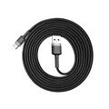 Кабель Baseus Cafule Cable CATKLF-BG1 USB For Type-C 3A 1M черный(#8)