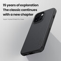 Пластиковый чехол Nillkin Super Frosted Shield Pro Черный для OnePlus 13T/ 13s(#8)