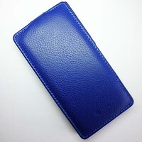 Кожаный чехол Sipo V Series Dark Blue для Sony Xperia M2 Dual S50h