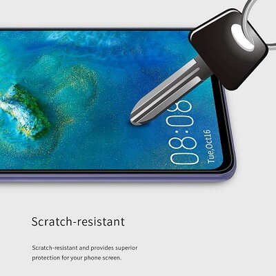 Защитное стекло NILLKIN CP+ черное для Huawei Mate 20X(8)