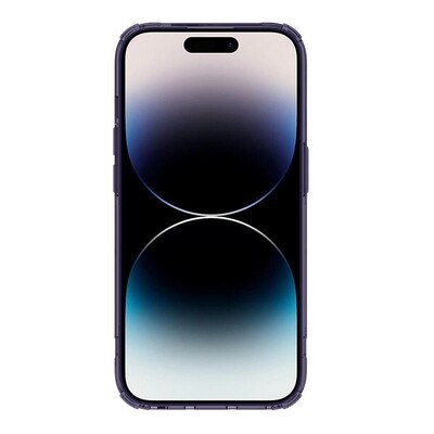 Силиконовый чехол Nillkin Nature TPU Pro Case Фиолетовый для Apple iPhone 14 Pro(2)