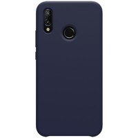 Чехол бампер Nillkin Flex Pure Case Синий для Huawei P20 Lite