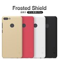 Пластиковый чехол с пленкой Nillkin Super Frosted Shield Золотой для Huawei Y9\ Enjoy 8 Play(#4)