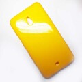 Силиконовый чехол Becolor Yellow для Nokia Lumia 1320(#1)