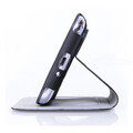 Кожаный чехол книга HOCO Crystal Black для Samsung N7100 Galaxy Note 2(#2)