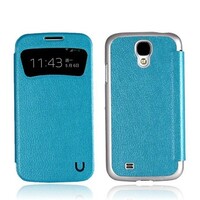 Чехол книга USAMS Stary Sky Light Blue для Samsung i9500 Galaxy S4