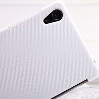 Пластиковый чехол Nillkin D-Style Matte White для Sony Xperia Z2 L50t