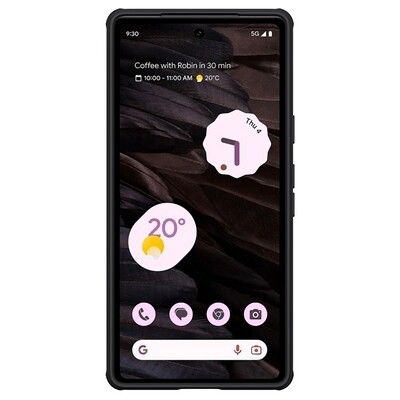 Чехол-накладка Nillkin CamShield Pro Черная для Google Pixel 7a(2)