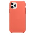 Силиконовый чехол оранжевый для Apple iPhone 11 Pro Max(#2)