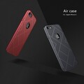 Пластиковая накладка Nillkin Air Case Blue для Apple iPhone 7(#6)