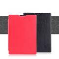 Полиуретановый чехол Nillkin V-Series Black для BlackBerry Passport(#1)