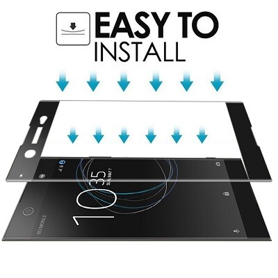 Защитное стекло Aiwo Full Screen Cover 0.3 mm белое для Sony Xperia X(2)