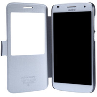 Полиуретановый чехол Nillkin Fresh Series Black  для Huawei C199