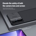 Чехол-накладка Nillkin CamShield Pro Зеленая для Xiaomi Poco F6(#6)