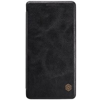 Кожаный чехол Nillkin Qin Leather Case Black для Samsung Galaxy A7