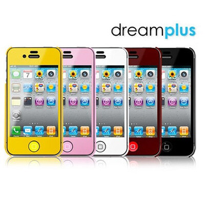 Пластиковый чехол Dreamplus INNO Glossy Series Black для Apple iPhone 4/4S(4)