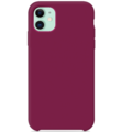 Силиконовый чехол красная роза для Apple iPhone 11(#2)