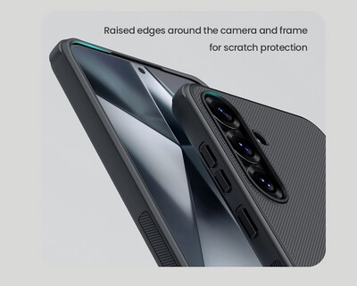 Пластиковый чехол Nillkin Super Frosted Shield Pro Зеленый для Samsung Galaxy S25 Plus(6)