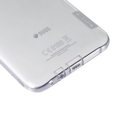 Силиконовый чехол Nillkin Nature TPU Case Grey для Samsung Galaxy E7(3)