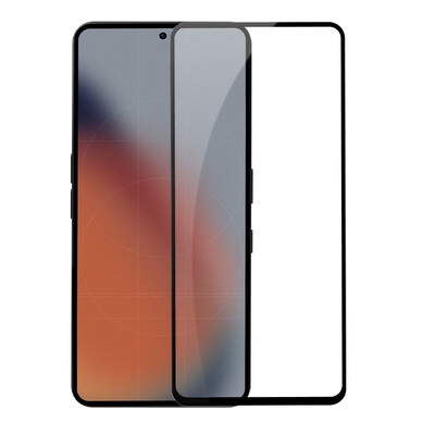 Защитное стекло Nillkin CP+Pro Черное для Nothing Phone 3a(1)