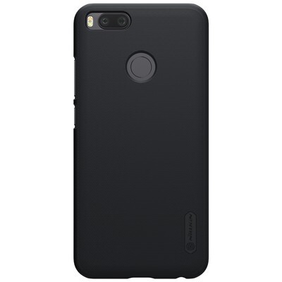 Пластиковый чехол с подставкой Nillkin Super Frosted Shield Black для Xiaomi Mi5X\ Mi A1(1)