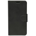 Полиуретановый чехол книга с силиконовой основой Red Line Book Type черный для Samsung Galaxy J8(#1)