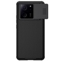 Чехол-накладка Nillkin CamShield Pro Черная для Xiaomi 13T Pro(#1)