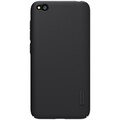 Пластиковый чехол с подставкой Nillkin Super Frosted Shield Черный для Xiaomi Redmi Go(#1)