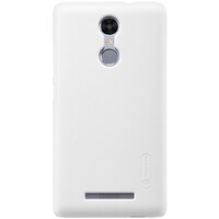 Пластиковый чехол с пленкой Nillkin Super Frosted Shield White для Xiaomi Redmi Note 3/Redmi Note 3 Pro