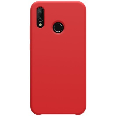 Чехол бампер Nillkin Flex Pure Case Красный для Huawei P20 Lite(1)