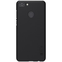 Пластиковый чехол с пленкой Nillkin Super Frosted Shield Черный для Huawei Y9\ Enjoy 8 Play