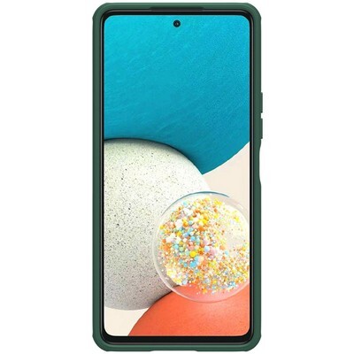 Пластиковый чехол Nillkin Super Frosted Shield Pro Зеленый для Samsung Galaxy A53(2)