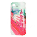 Пластиковый чехол Baseus Utopia Case Oriental Pearl для Apple iPhone 4/4S(#4)
