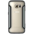 Пластиковый бампер Nillkin Armor-Border series Black для Samsung G925F Galaxy S6 Edge(#1)