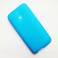 Силиконовый чехол Becolor Light Blue Mat для HTC One E8 Ace