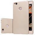 Пластиковый чехол с пленкой Nillkin Super Frosted Shield Gold для Xiaomi Mi4S(#3)