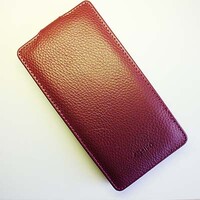 Кожаный чехол Sipo V Series Purple для Sony Xperia M2 Dual S50h