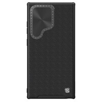 Магнитная накладка Nillkin Textured Prop Magnetic Case Черная для Samsung Galaxy S24 Ultra