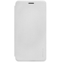 Полиуретановый чехол Nillkin Sparkle Leather Case White для Huawei Honor ShotX