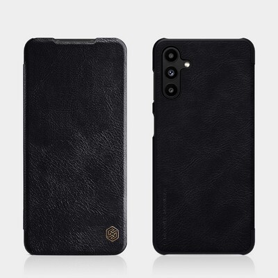 Кожаный чехол Nillkin Qin Leather Case Черный для Samsung Galaxy A13(4)