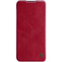Кожаный чехол Nillkin Qin Leather Case Красный для Huawei Nova 5 (Nova 5 Pro)