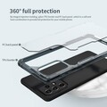 Силиконовый чехол Nillkin Nature TPU Pro Case Синий для Samsung Galaxy A53(#4)