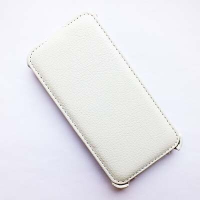 Кожаный чехол Armor Case White для Lenovo S580(1)
