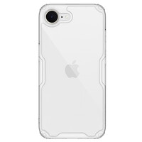 Силиконовый чехол Nillkin Nature TPU Pro Case Прозрачный для Apple iPhone 16e